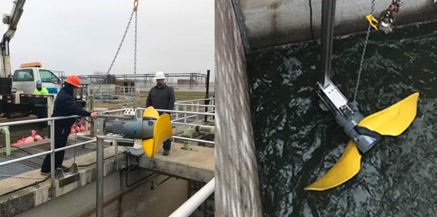 Xylem's High-efficiency mixers help three wastewater operators save energy and costs